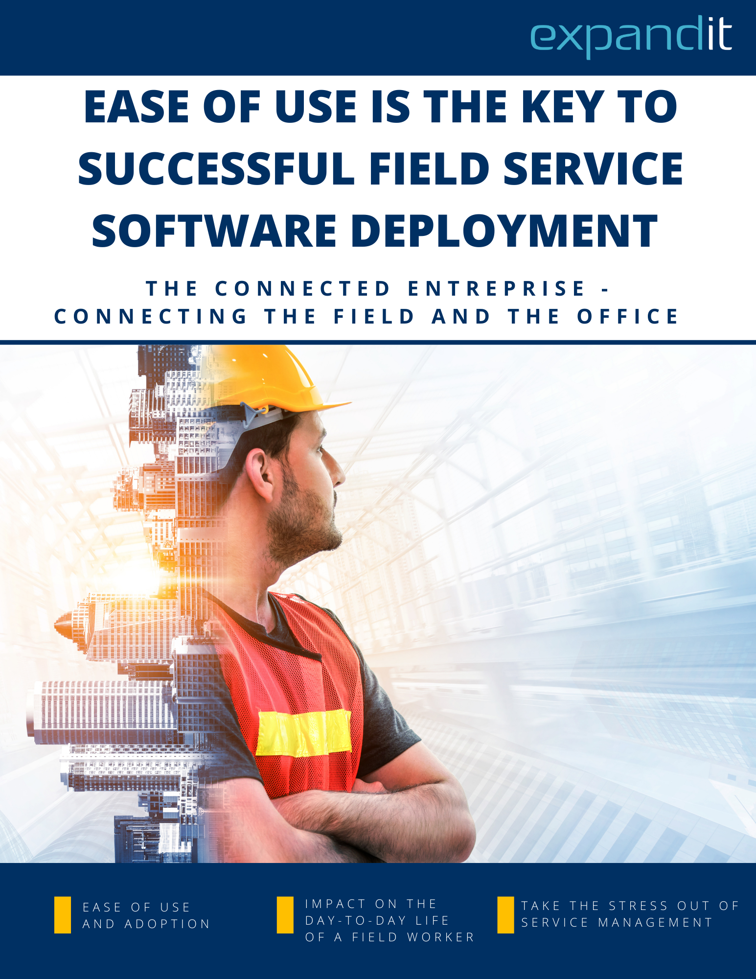 Field Service Management - Usability is key cover